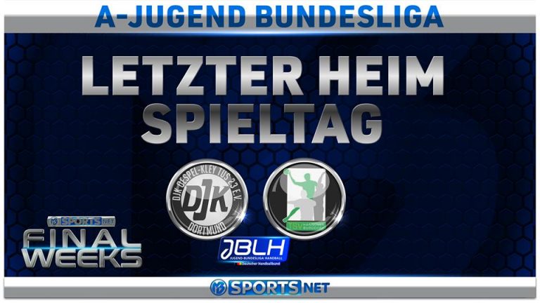 LETZTER HEIM SPIELTAG – DJKOespelKley TUS 23 e.V. Dortmund